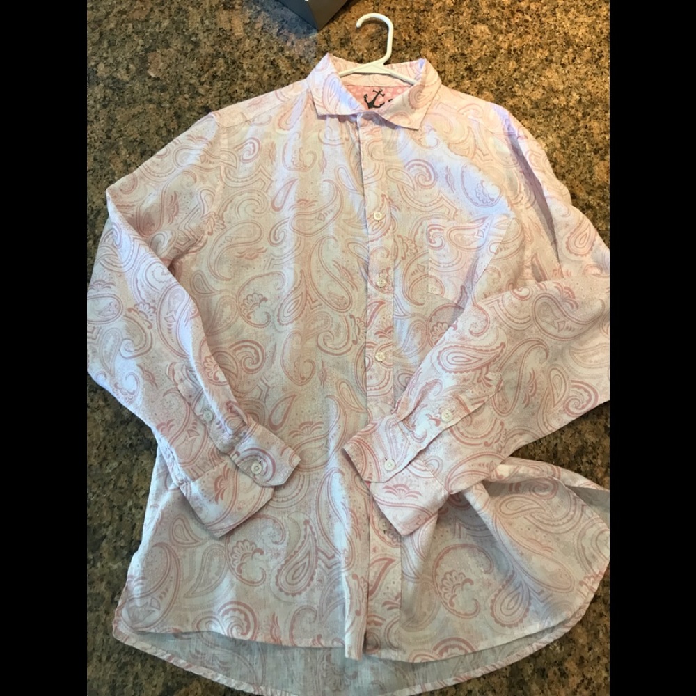 HiHo button down linen top